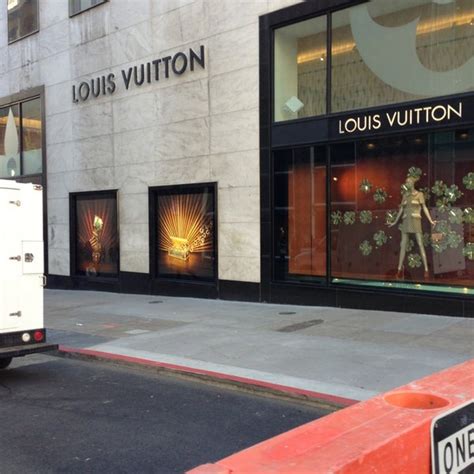 louis vuitton san francisco